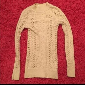 Free people extra long sweater